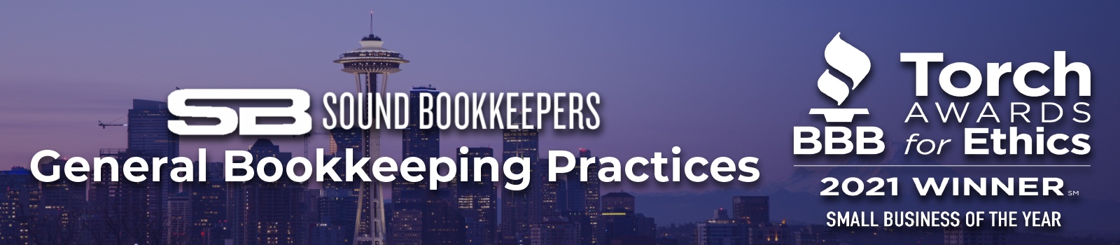 General Bookkeeping Practices – Banner